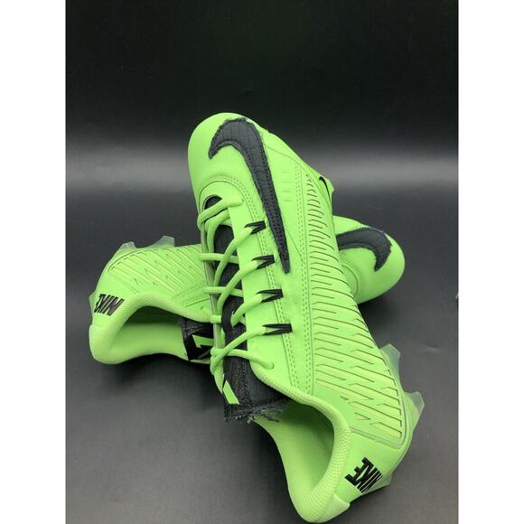 Nike Vapor Edge Speed 360 VC Football Cleats Mens 7 Lime Blast Black FQ8764-300 main image 7